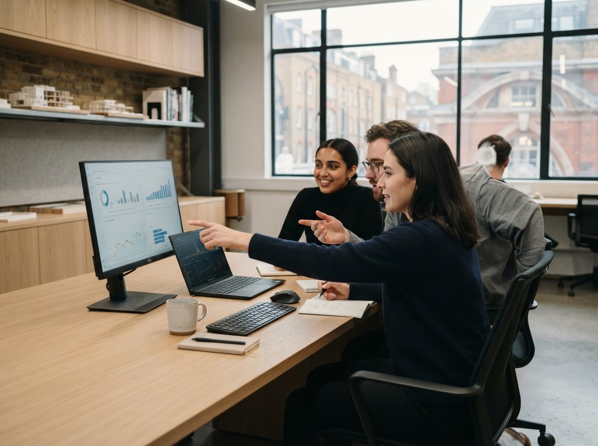 Wagervest Demo Account remote working setup used to review AI-generated investment analysis
